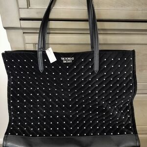 Victoria's Secret Black Tote Bag